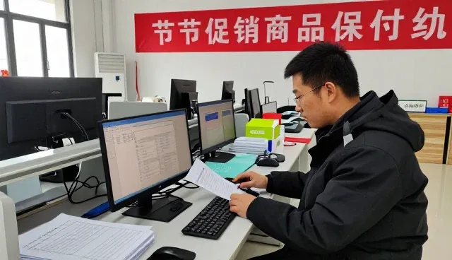 合肥彩颂贸易有限公司供应链服务应用于厂房车间案例介绍